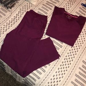 Heart and soul scrubs. NEVER WORN.